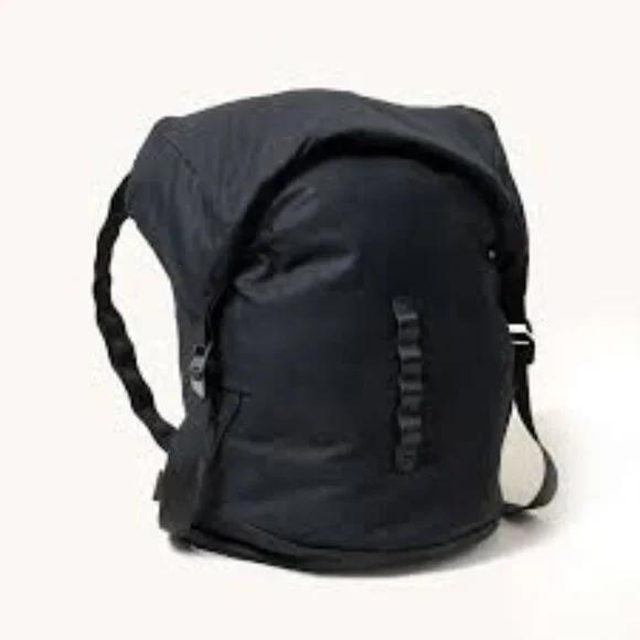 Tanner Goods Roll Top Lite Backpack, Black